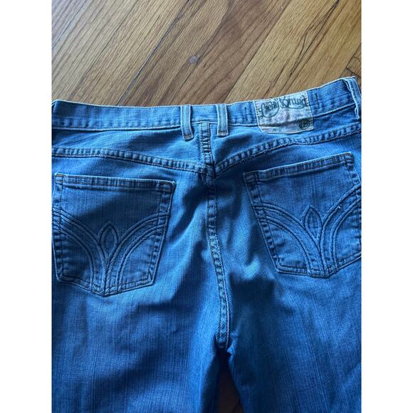 Lucky Brand Women’s Jeans Size 14/32 Regular Inseam – Classic Fit Denim - Picture 9 of 14